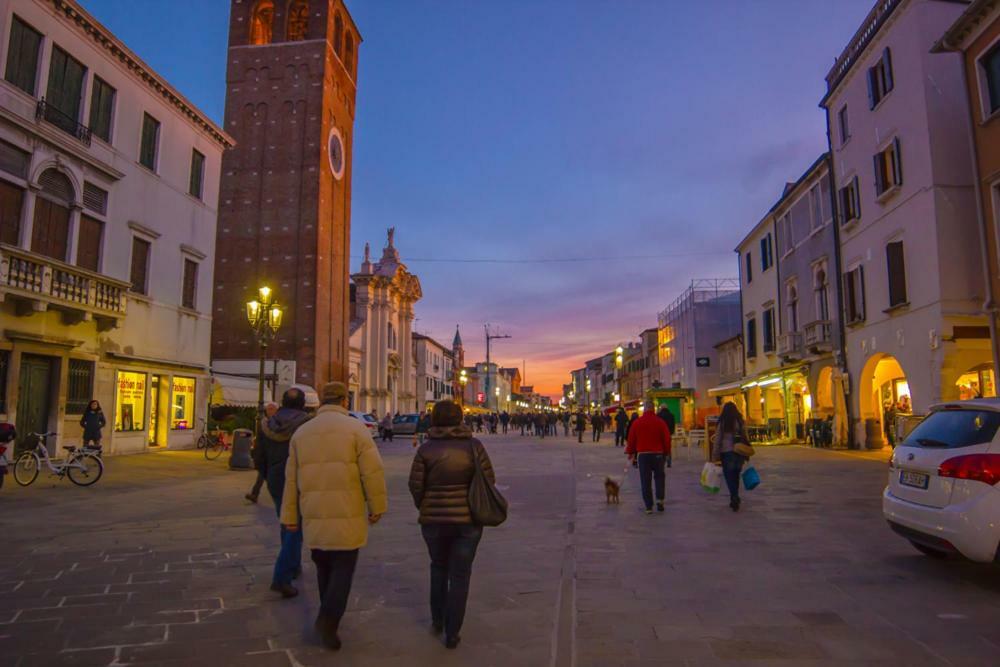 קיוג'ה Venice Travel מראה חיצוני תמונה